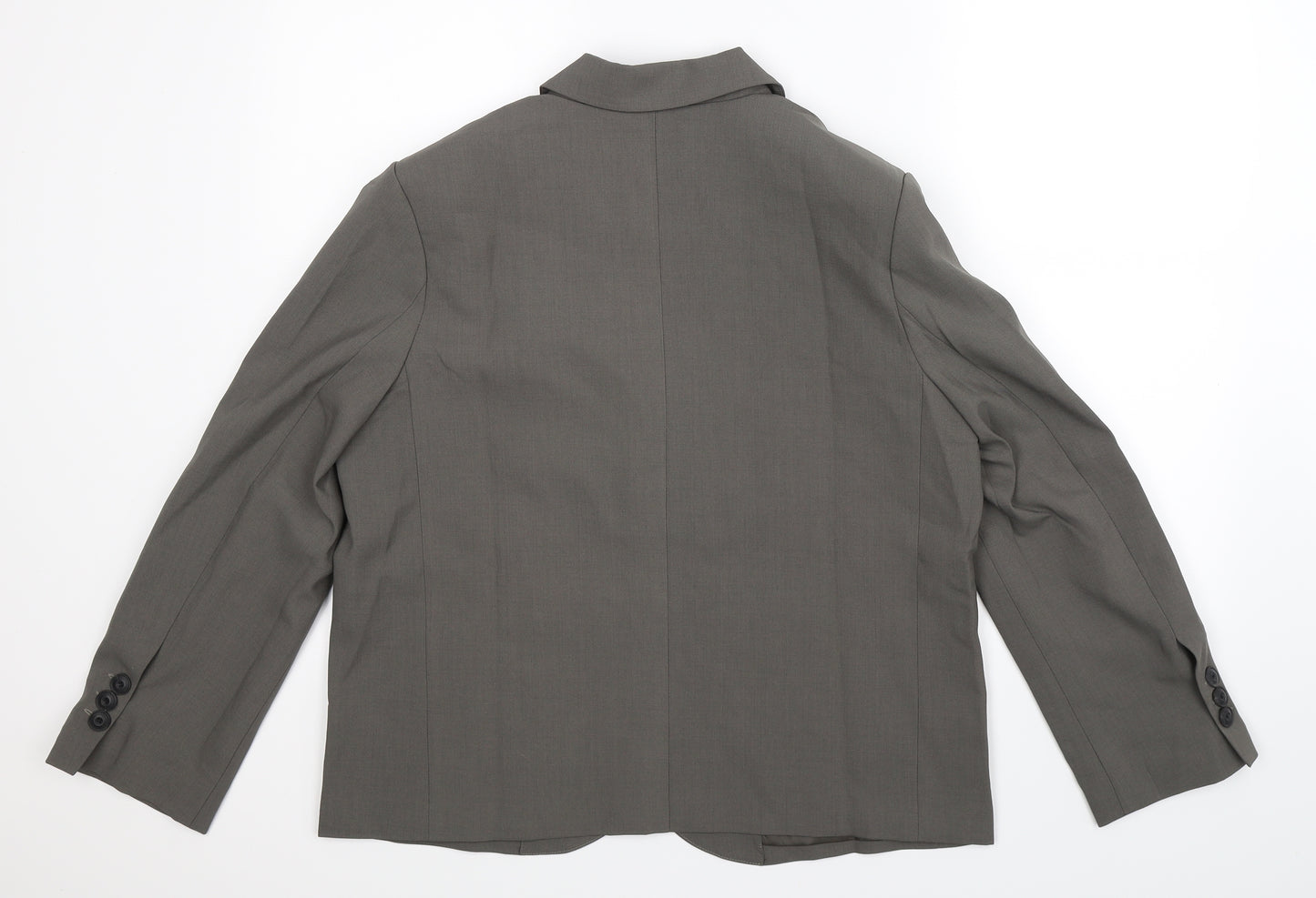 Du Cloud Womens Grey   Jacket Suit Jacket Size L