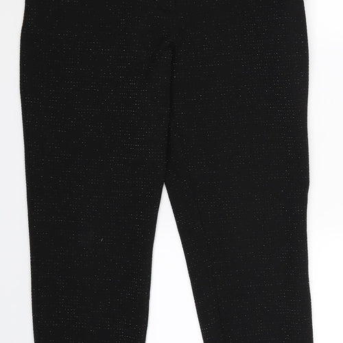 Soon Womens Black   Dress Pants Trousers Size 12 L25 in