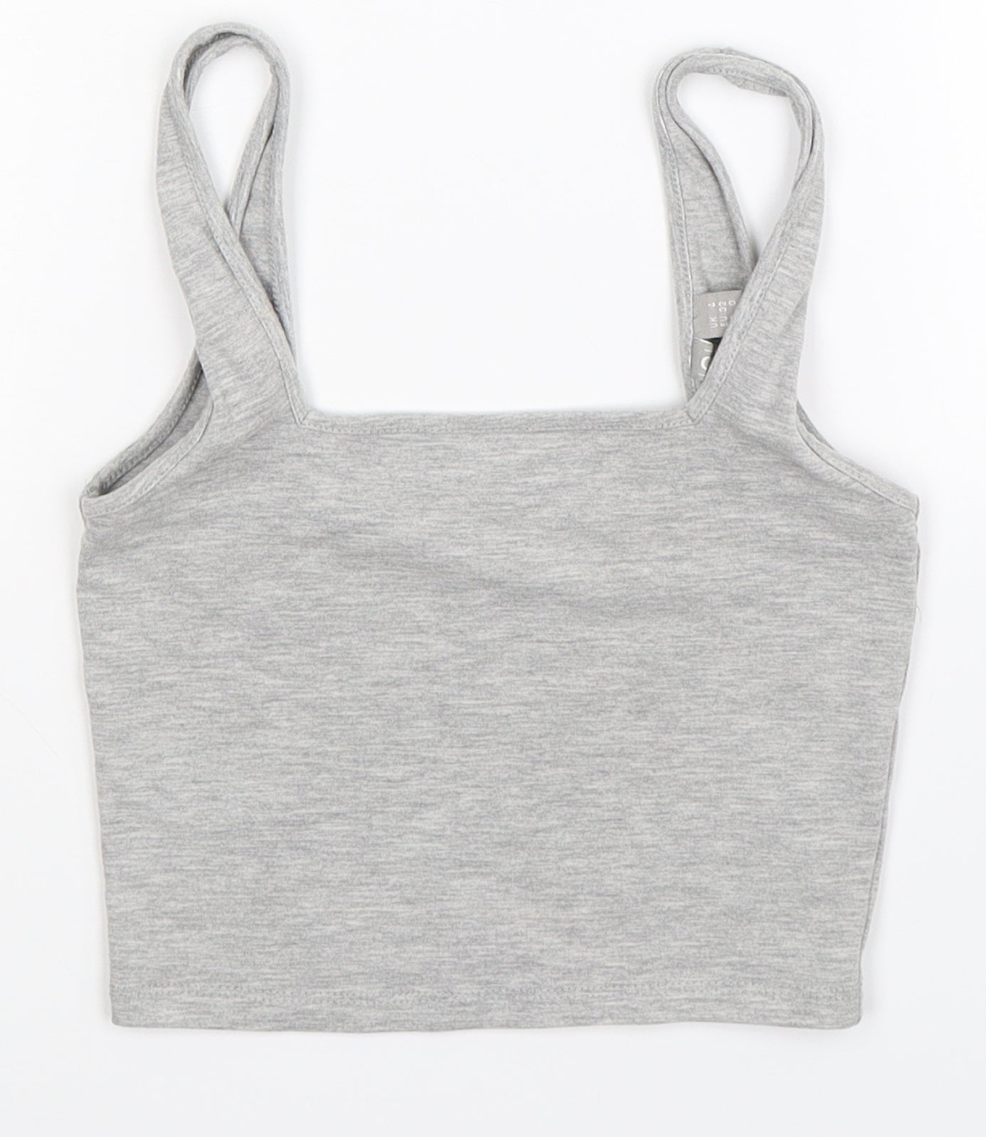 ASOS Womens Grey   Cropped Tank Size 4