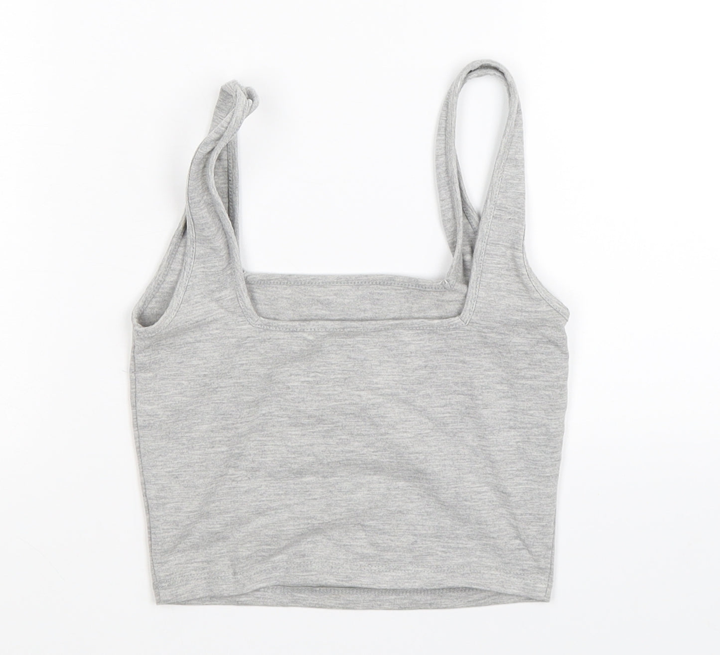 ASOS Womens Grey   Cropped Tank Size 4