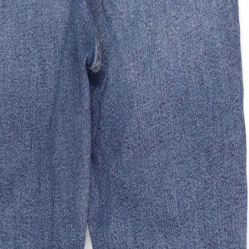 Topshop Womens Blue  Denim Skinny Jeans Size 26 in L26 in