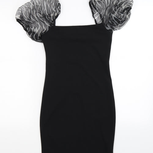 New Look Womens Black   Bodycon  Size 8