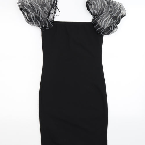 New Look Womens Black   Bodycon  Size 8
