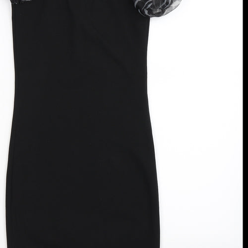 New Look Womens Black   Bodycon  Size 8