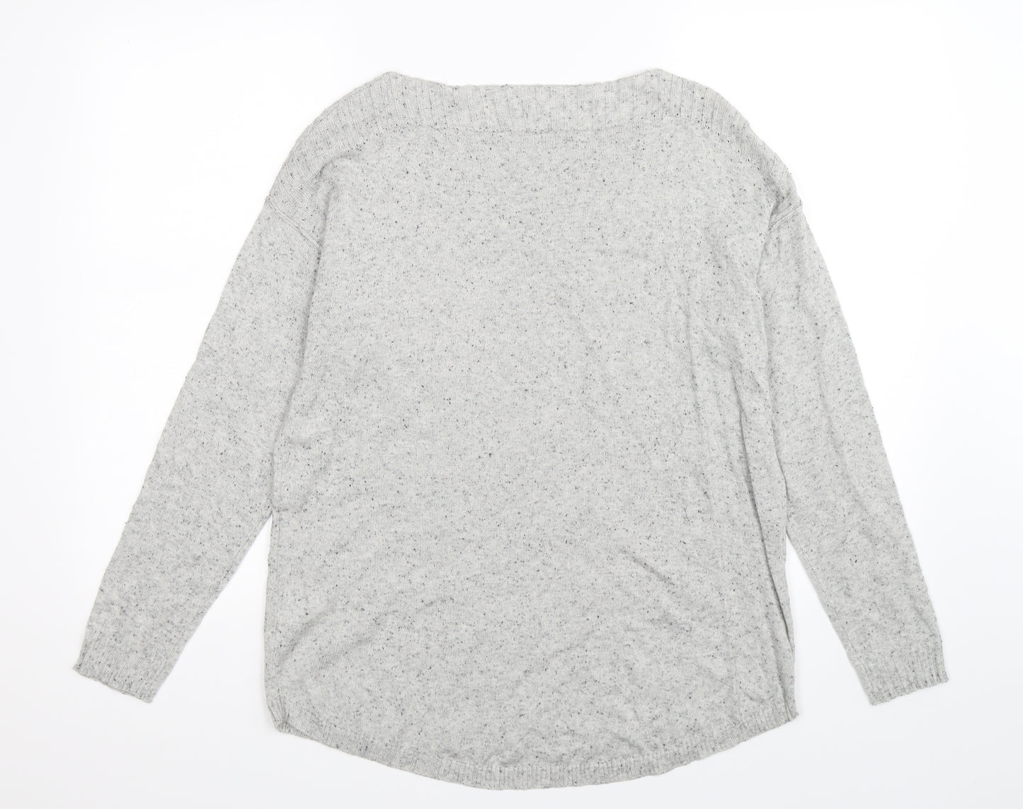 NEXT Womens Grey  Knit Pullover Jumper Size 14
