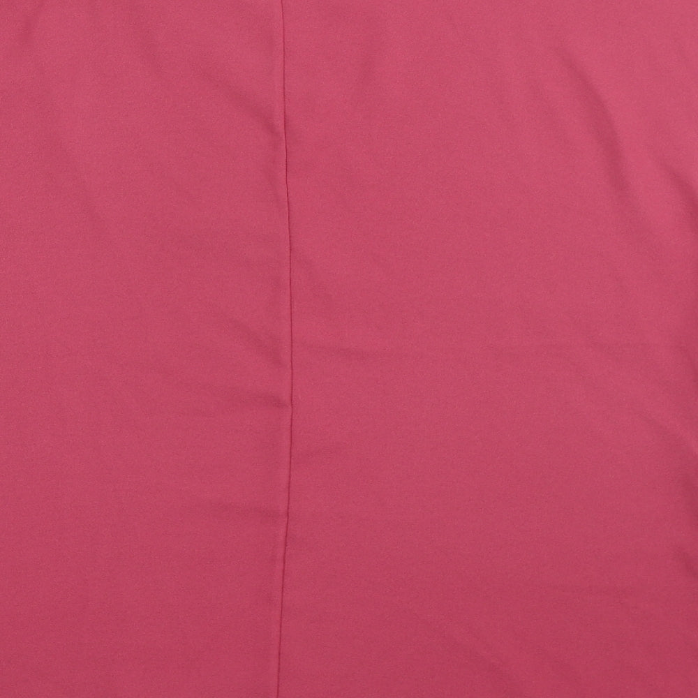 River Island Womens Pink   Basic Blouse Size 14