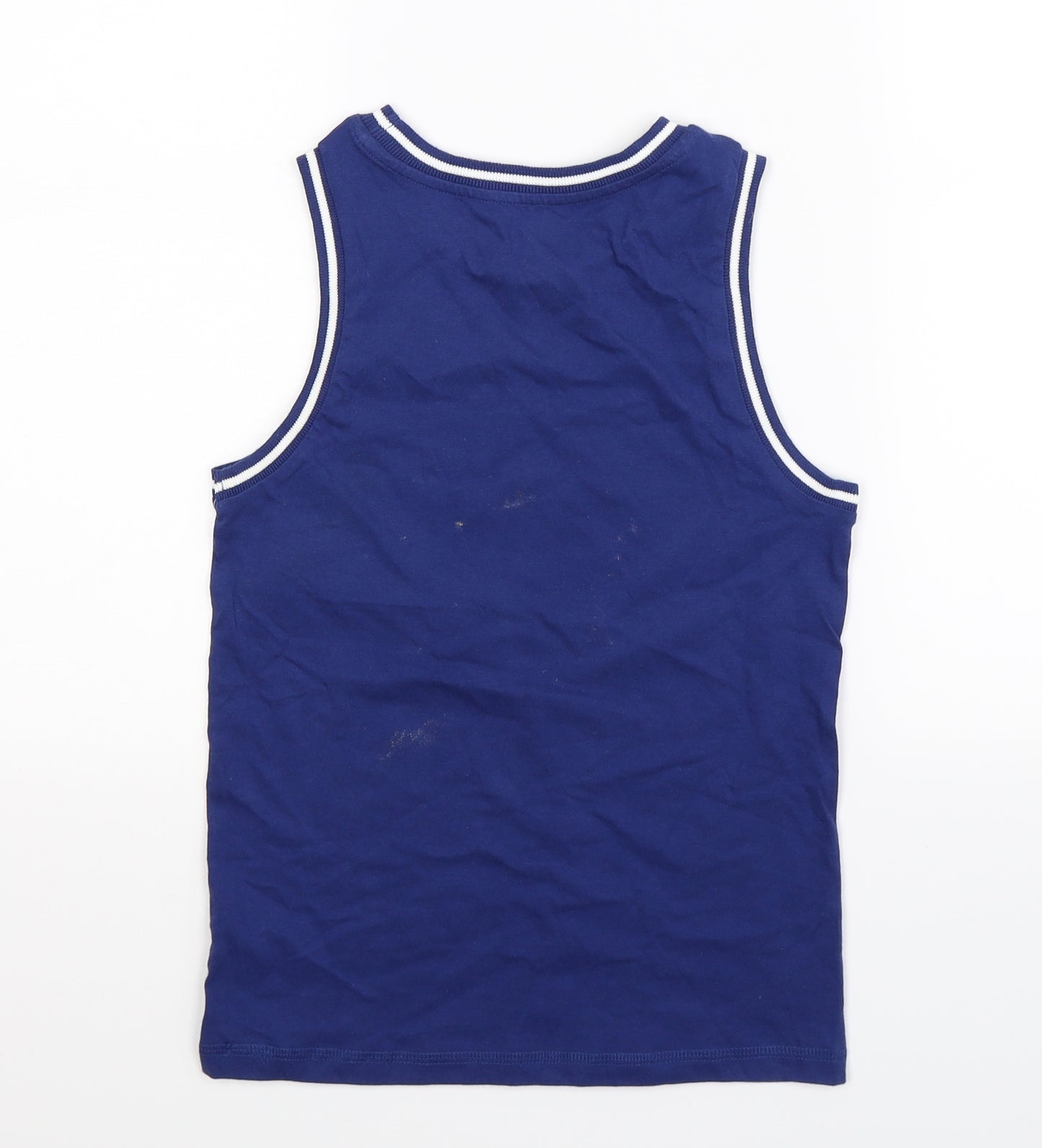 F&F Boys Blue   Basic Tank Size 7-8 Years