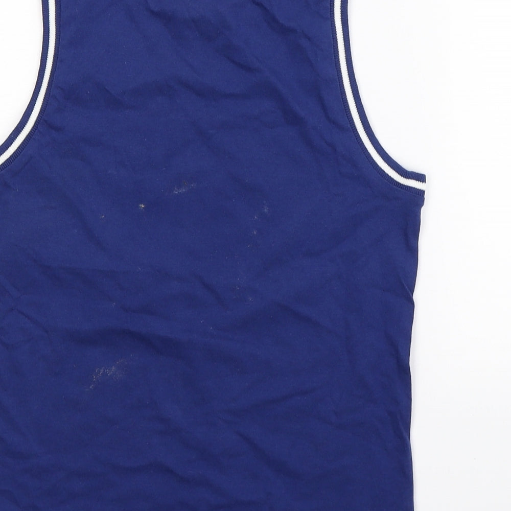 F&F Boys Blue   Basic Tank Size 7-8 Years