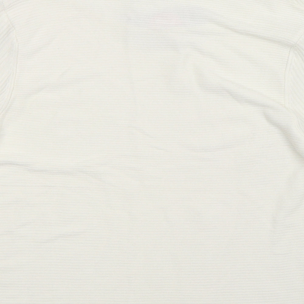 TU Womens White   Pullover Jumper Size 16
