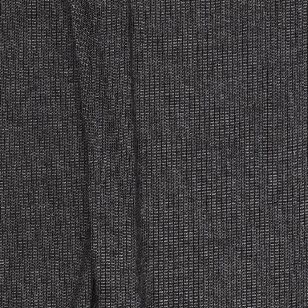 TU Womens Grey Striped  Trousers  Size 20 L30 in