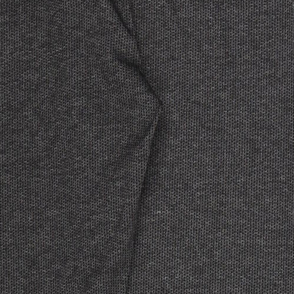 TU Womens Grey Striped  Trousers  Size 20 L30 in