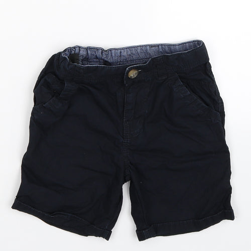 Marks and Spencer Boys Blue   Chino Shorts Size 5-6 Years