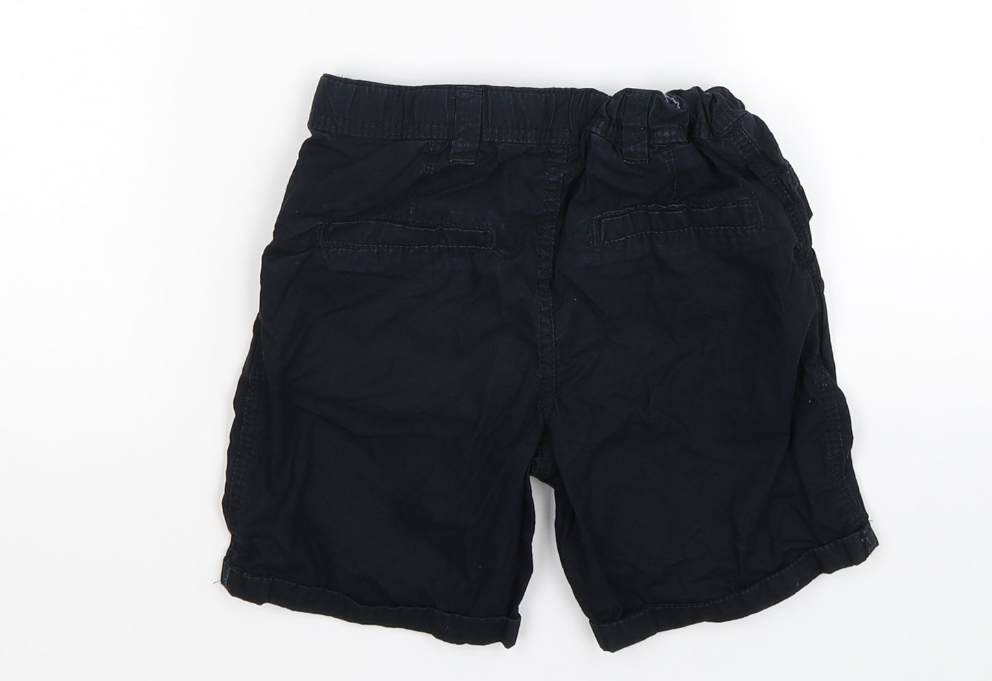 Marks and Spencer Boys Blue   Chino Shorts Size 5-6 Years