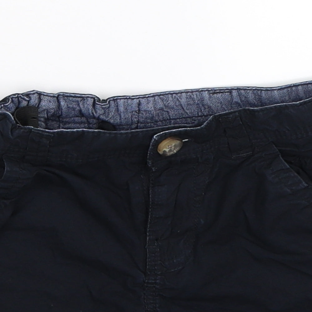 Marks and Spencer Boys Blue   Chino Shorts Size 5-6 Years