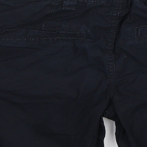 Marks and Spencer Boys Blue   Chino Shorts Size 5-6 Years
