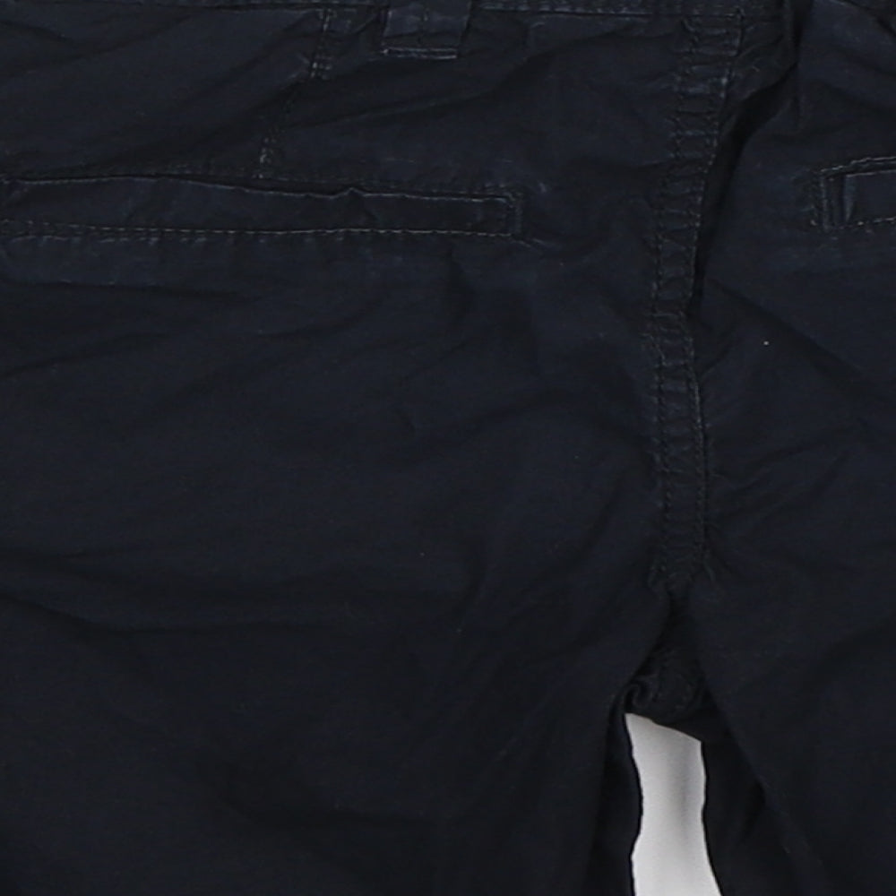 Marks and Spencer Boys Blue   Chino Shorts Size 5-6 Years