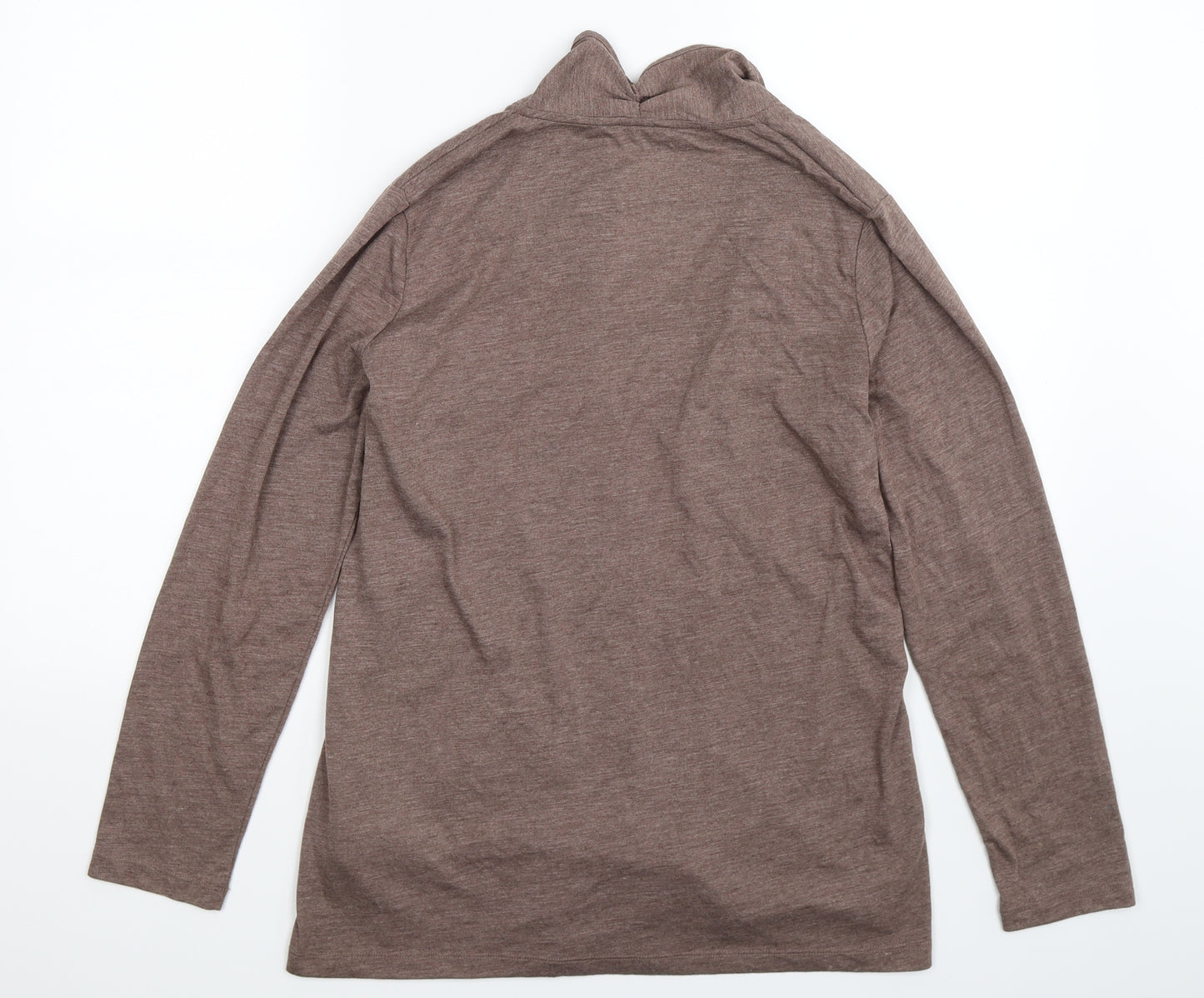 Marks and Spencer Womens Grey   Pullover Jumper Size 16