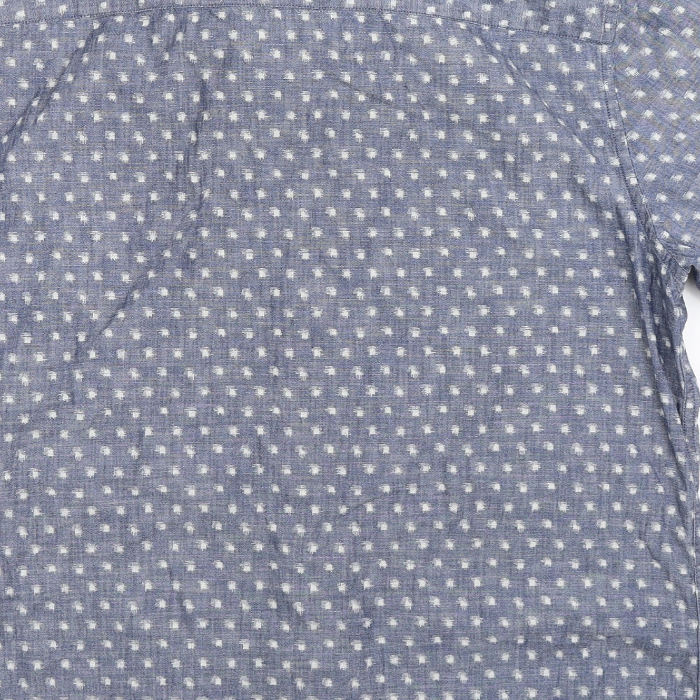 F&F Mens Blue    Button-Up Size L