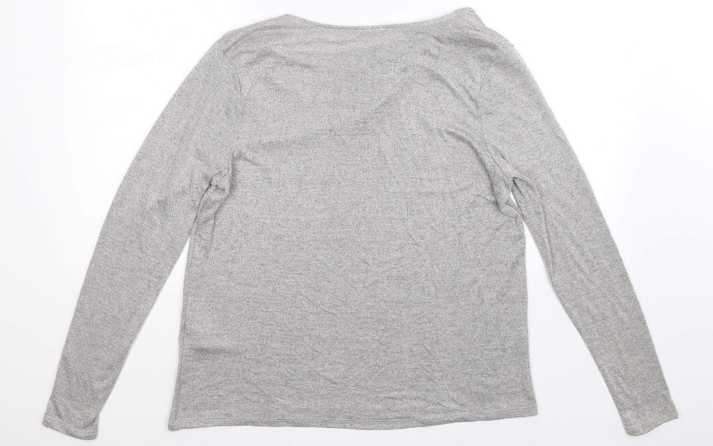 Marks and Spencer Womens Grey   Pullover Jumper Size 18