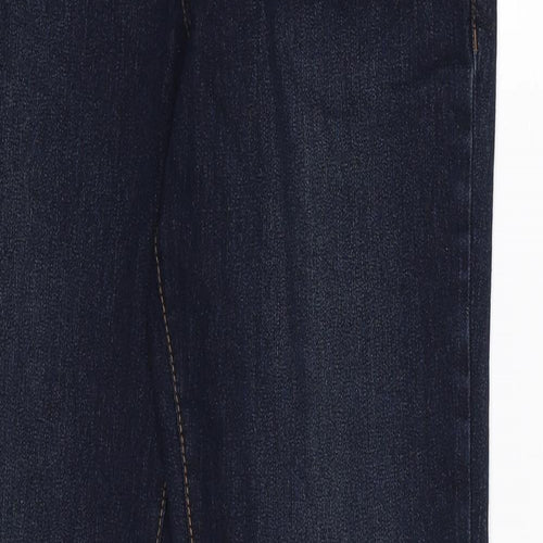 ESMARA Womens Blue  Denim Bootcut Jeans Size 14 L30 in