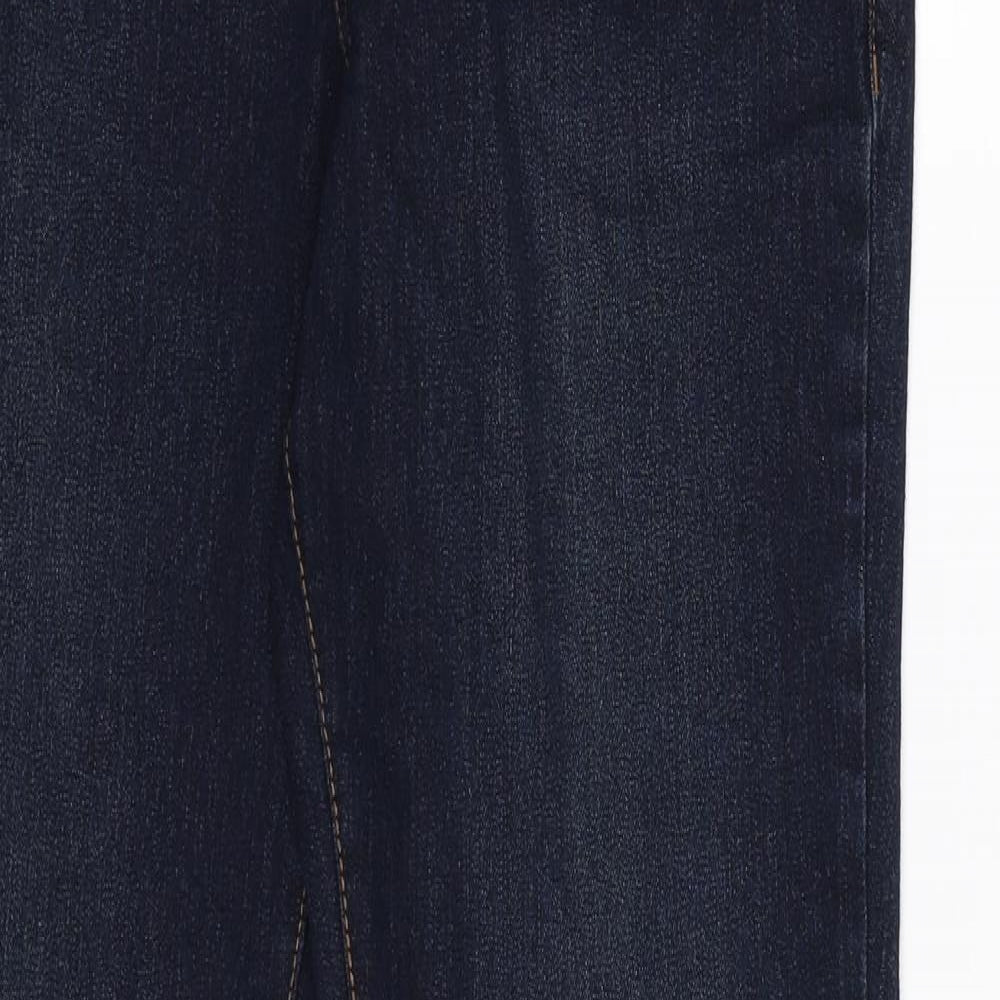 ESMARA Womens Blue  Denim Bootcut Jeans Size 14 L30 in