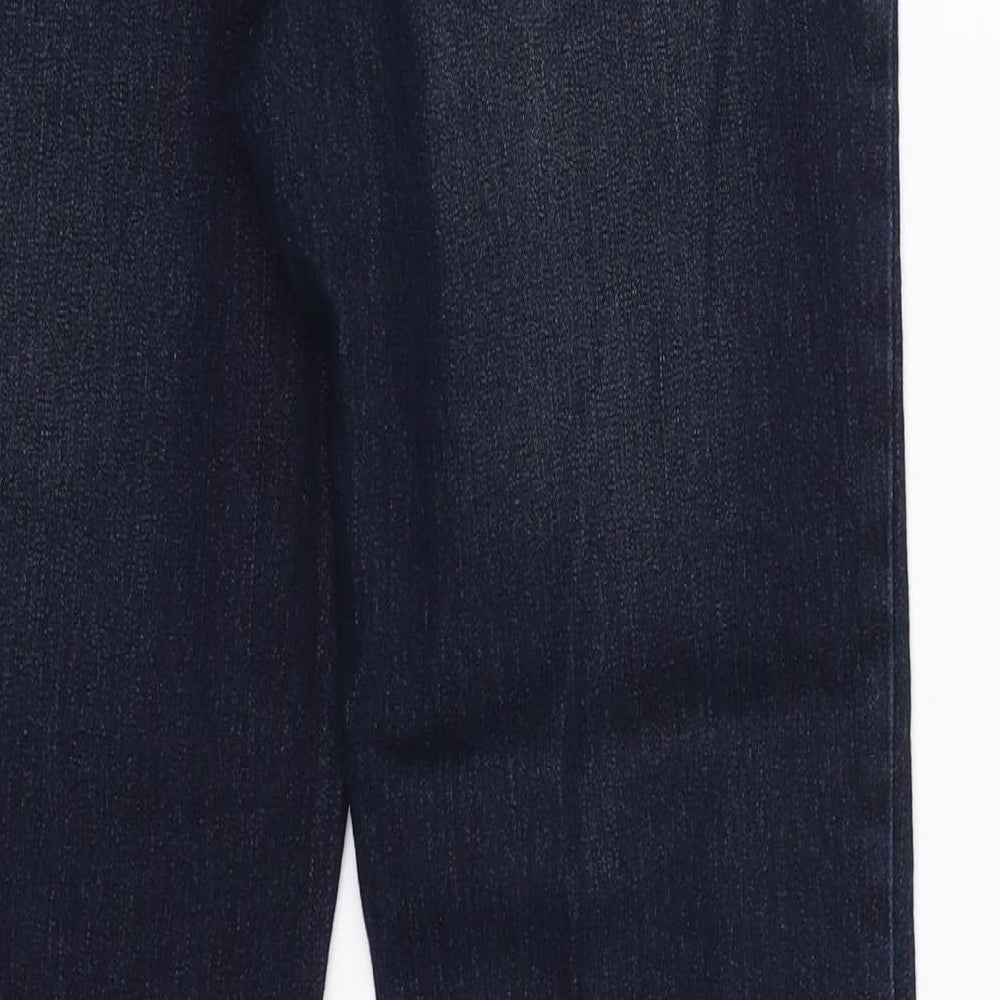 ESMARA Womens Blue  Denim Bootcut Jeans Size 14 L30 in