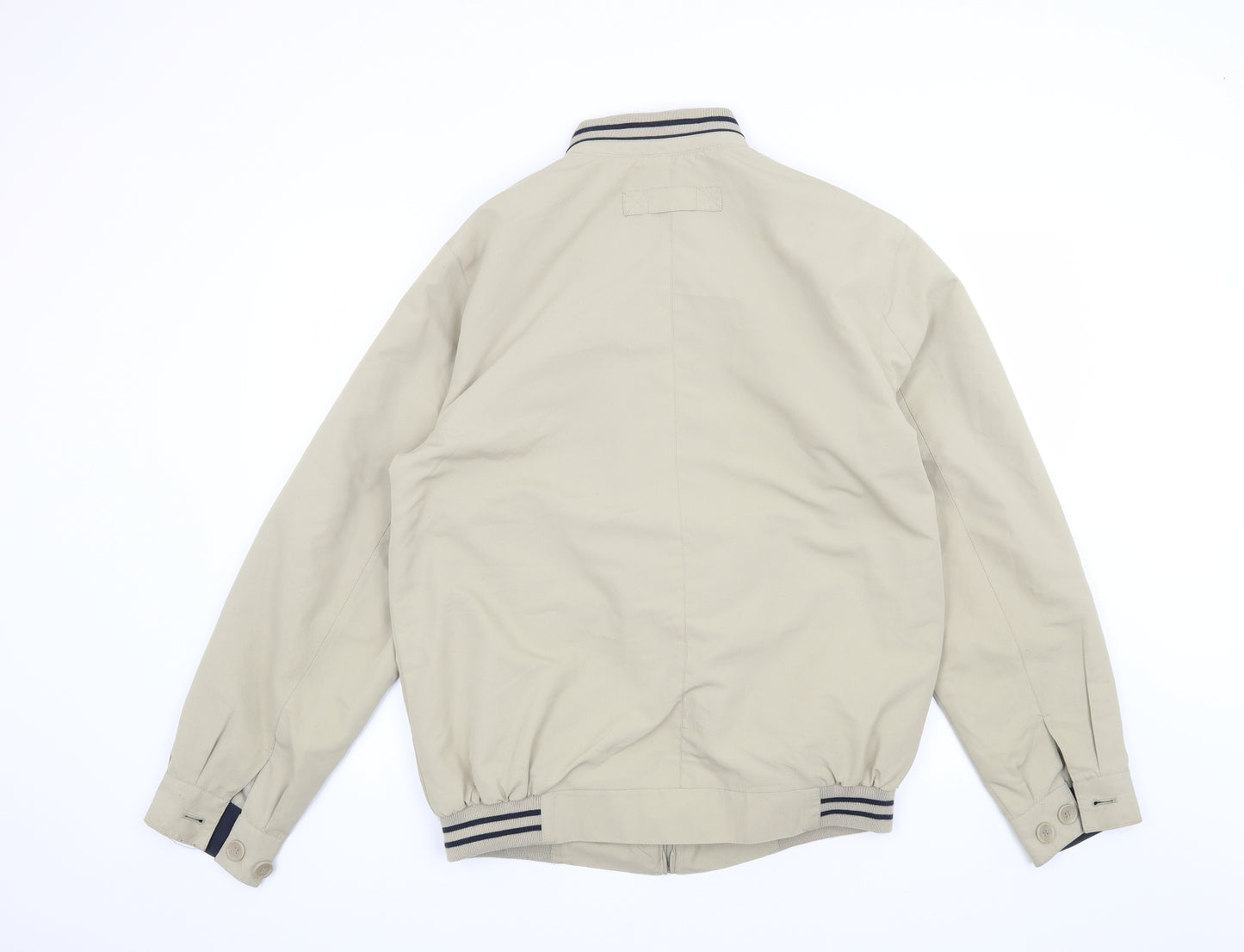 Premier Man Mens Beige   Jacket  Size M