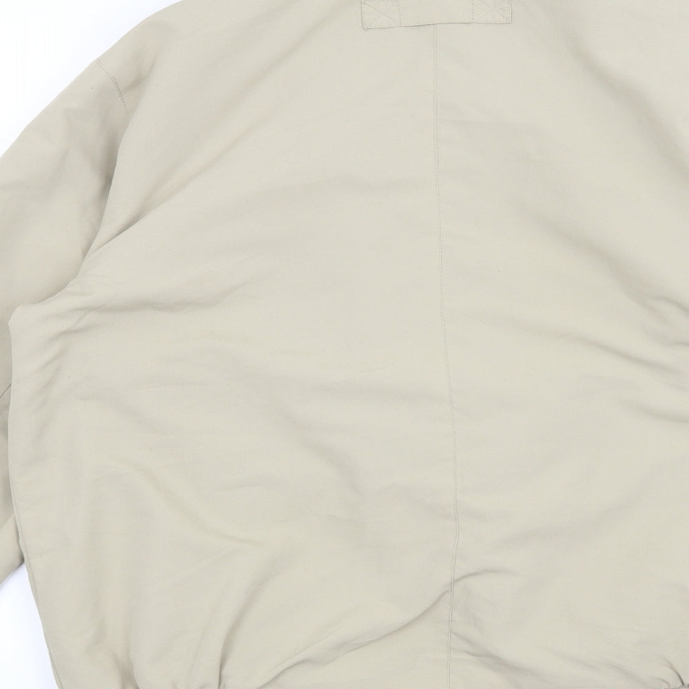 Premier Man Mens Beige   Jacket  Size M