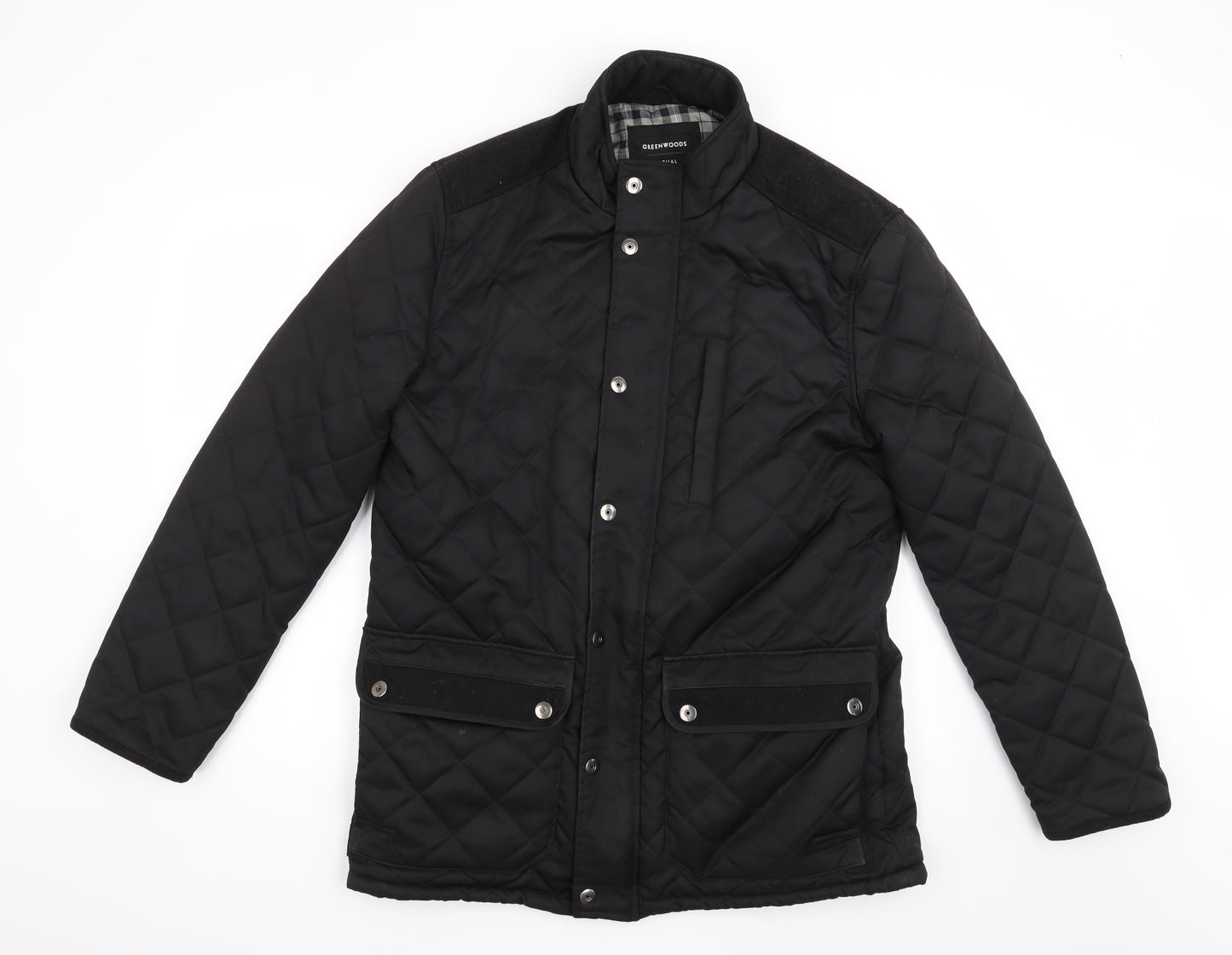 Greenwoods  Mens Black   Jacket  Size M