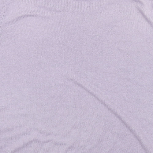 Bonmarché Womens Purple   Pullover Jumper Size M