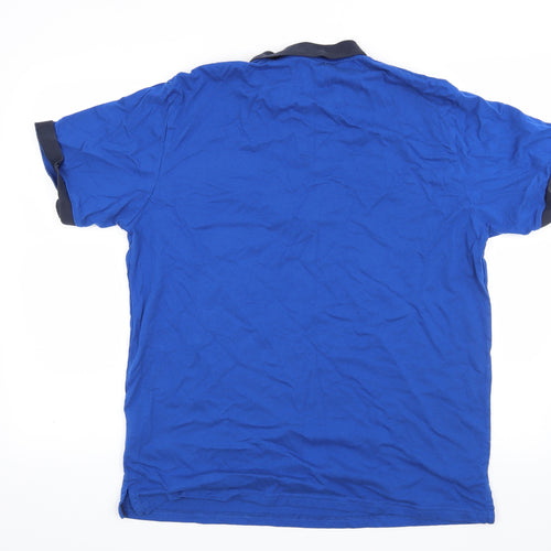 Atlas for Men Mens Blue    Polo Size M