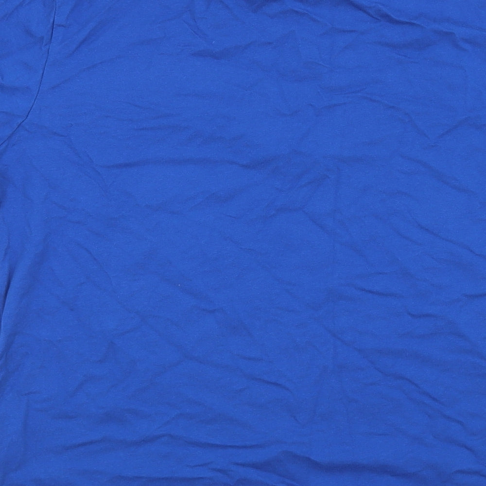 Atlas for Men Mens Blue    Polo Size M