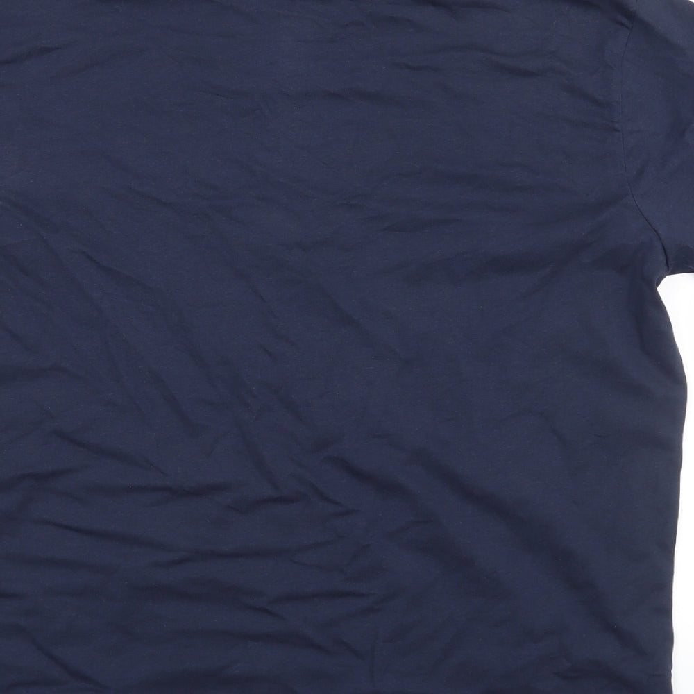 Atlas for Men Mens Blue    Polo Size M
