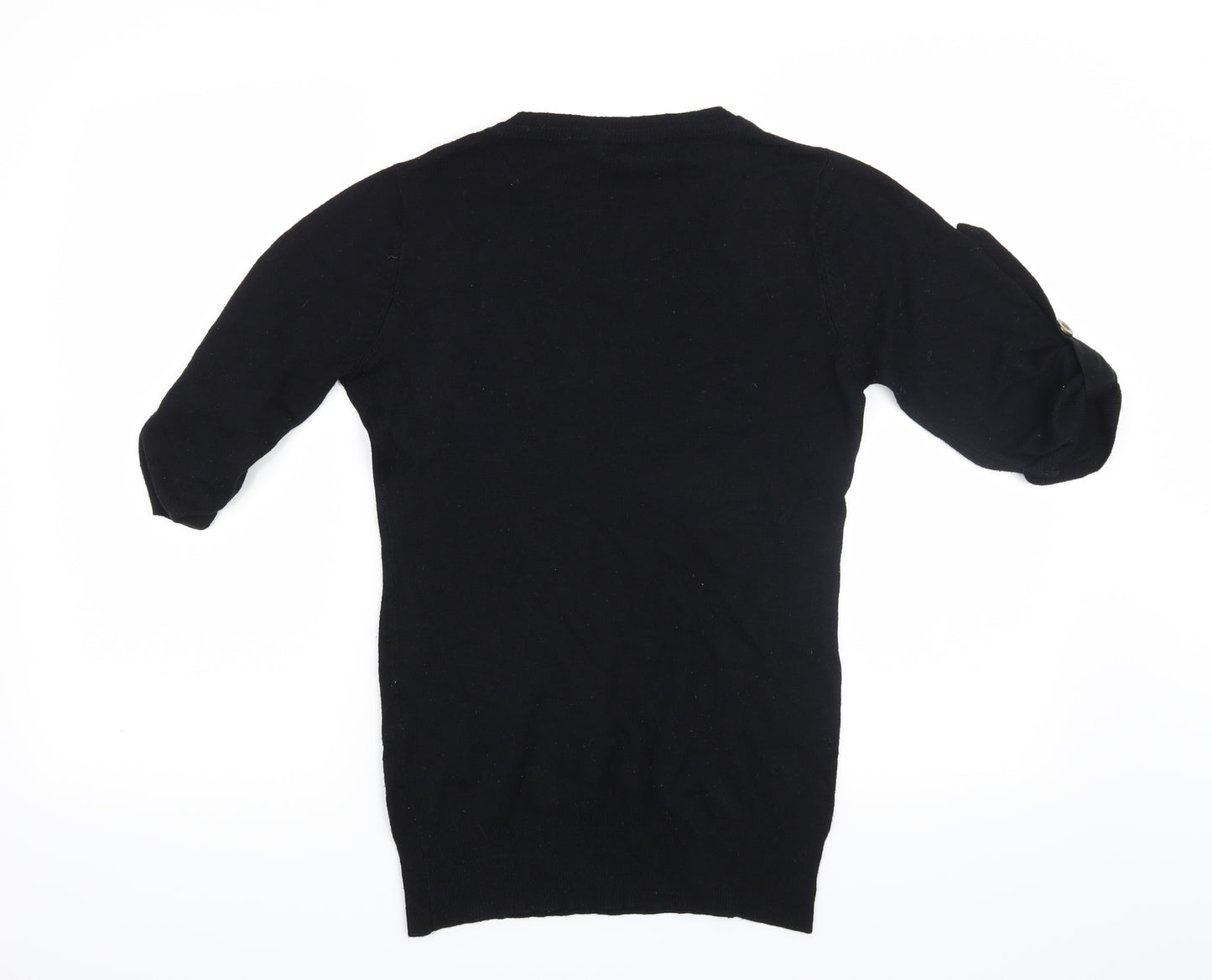 Miso Womens Black   Pullover Jumper Size 10