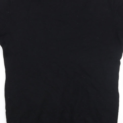 Miso Womens Black   Pullover Jumper Size 10