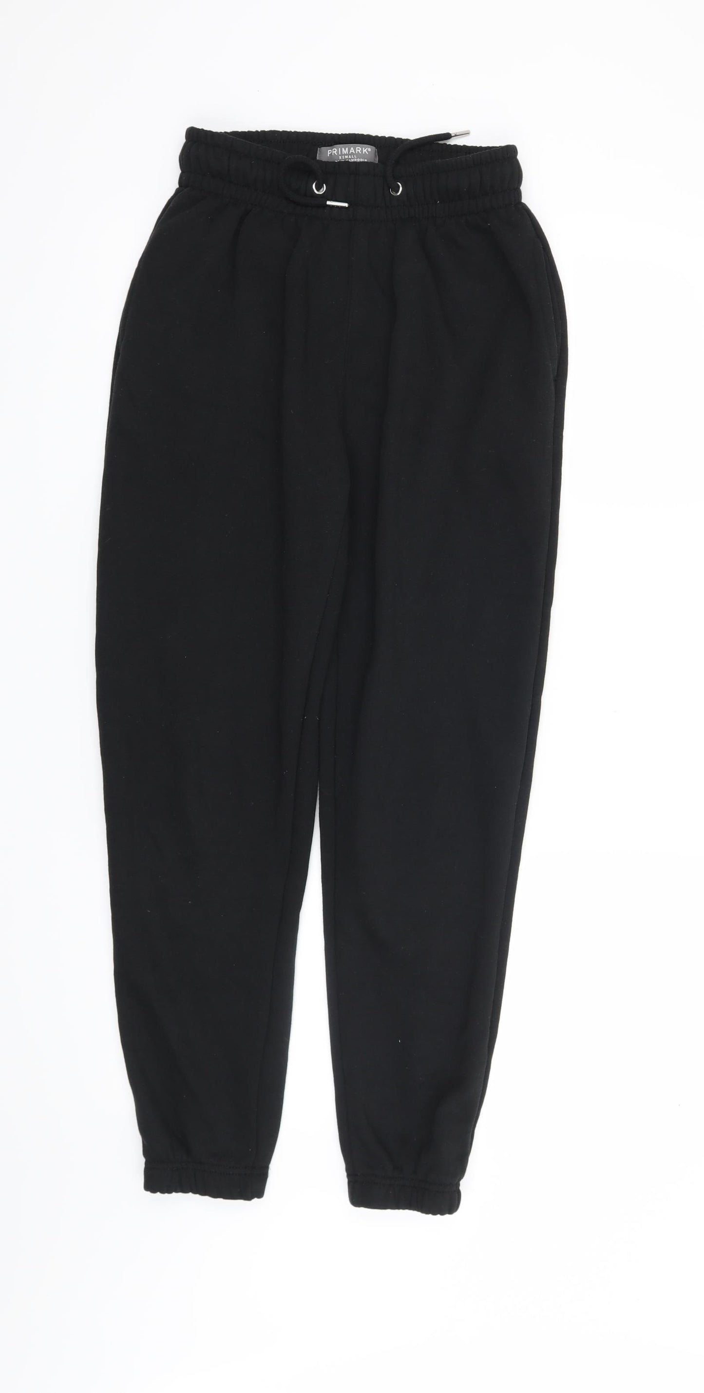 Primark Mens Black   Sweatpants Trousers Size XS L27 in