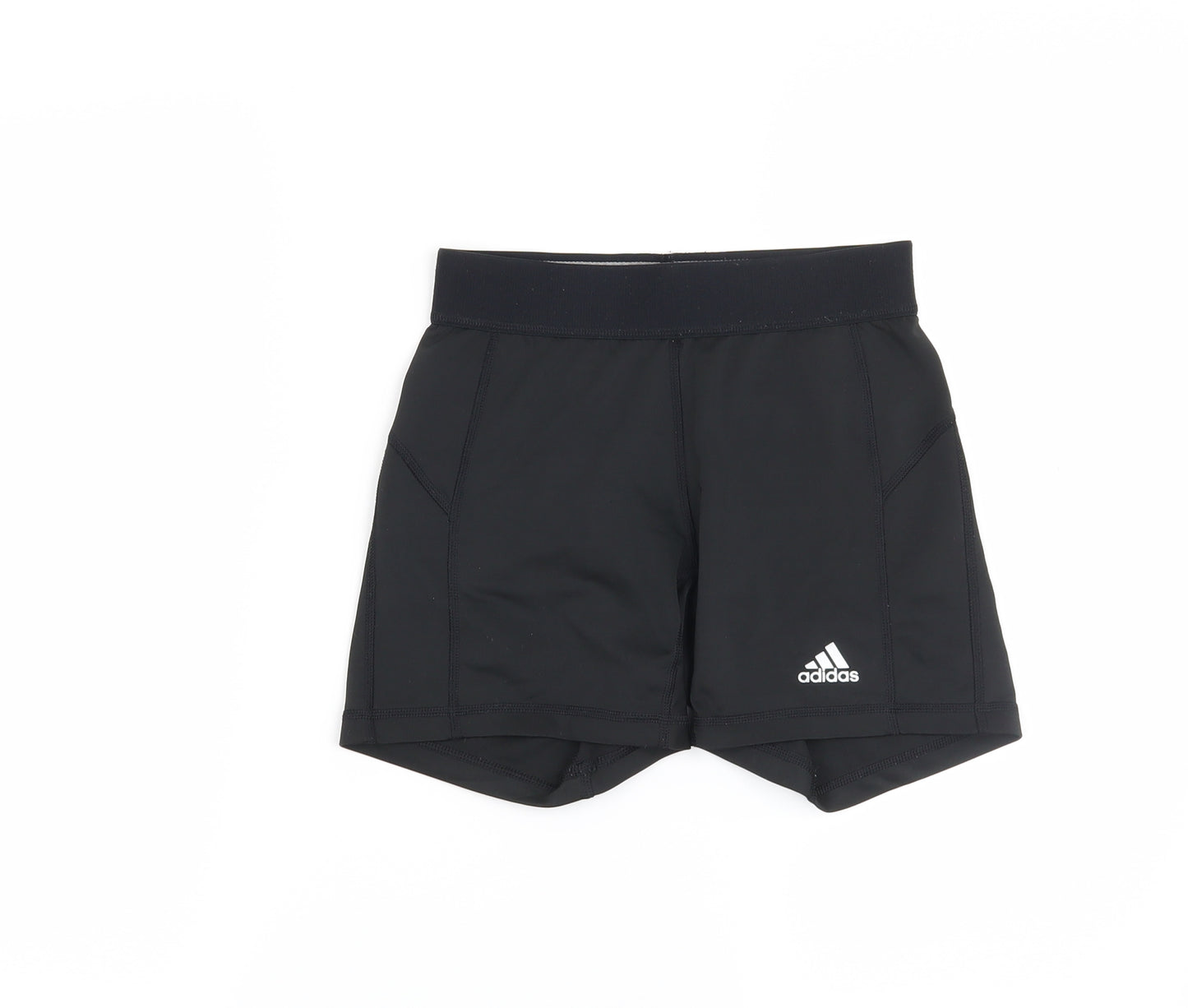 adidas Womens Black   Sweat Shorts Size 4