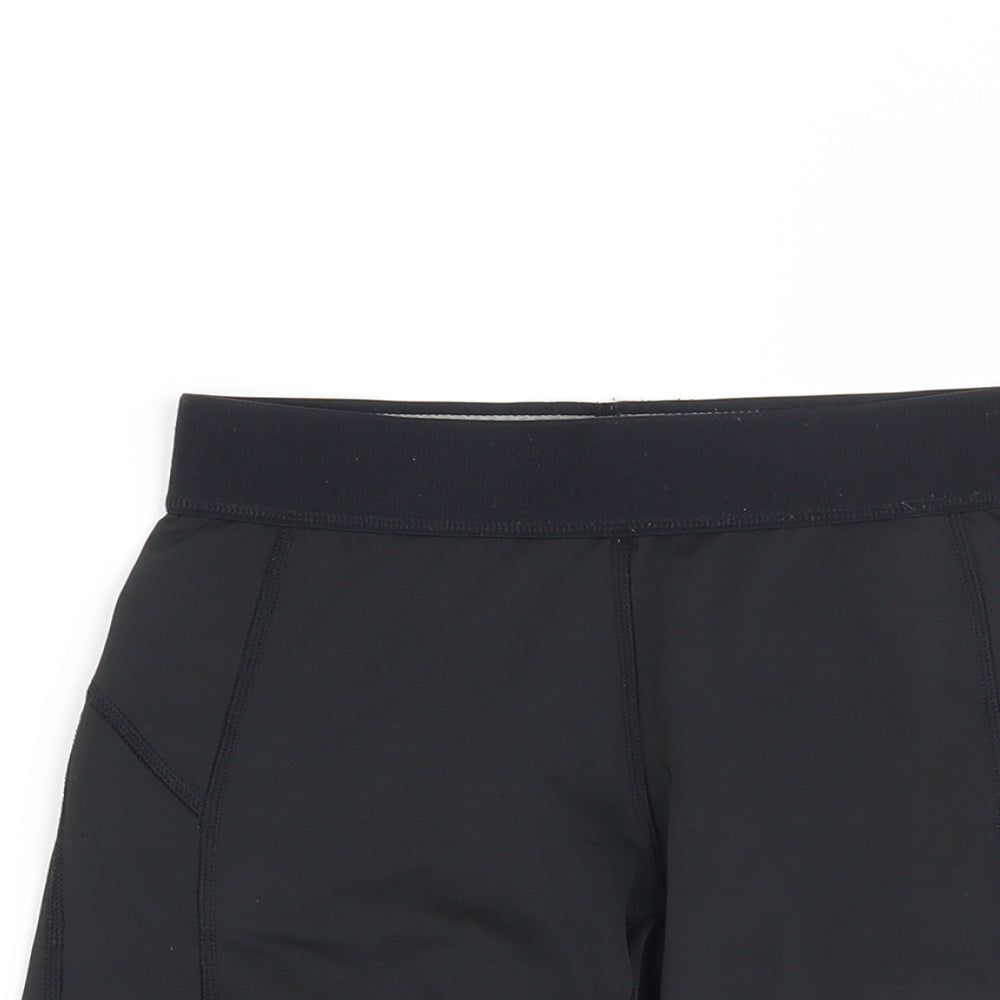 adidas Womens Black   Sweat Shorts Size 4