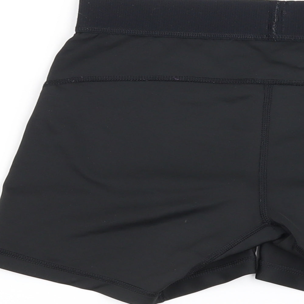 adidas Womens Black   Sweat Shorts Size 4