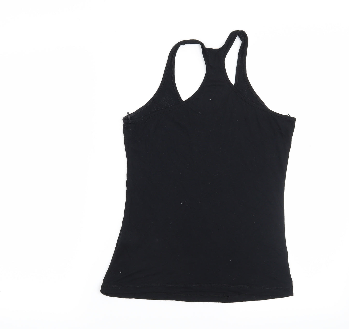 Topshop Womens Black   Basic T-Shirt Size 10