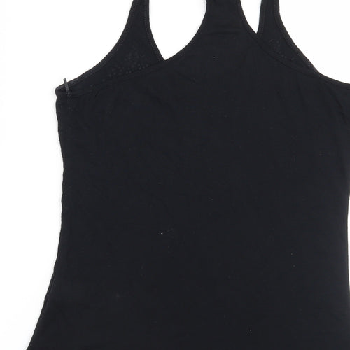Topshop Womens Black   Basic T-Shirt Size 10