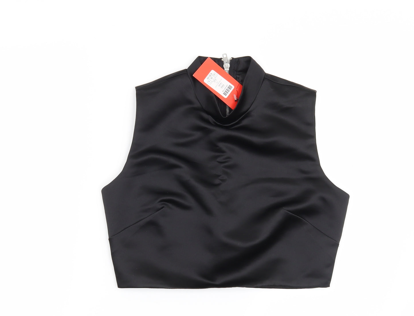 Rosie Fortescue Womens Black   Basic Blouse Size 10
