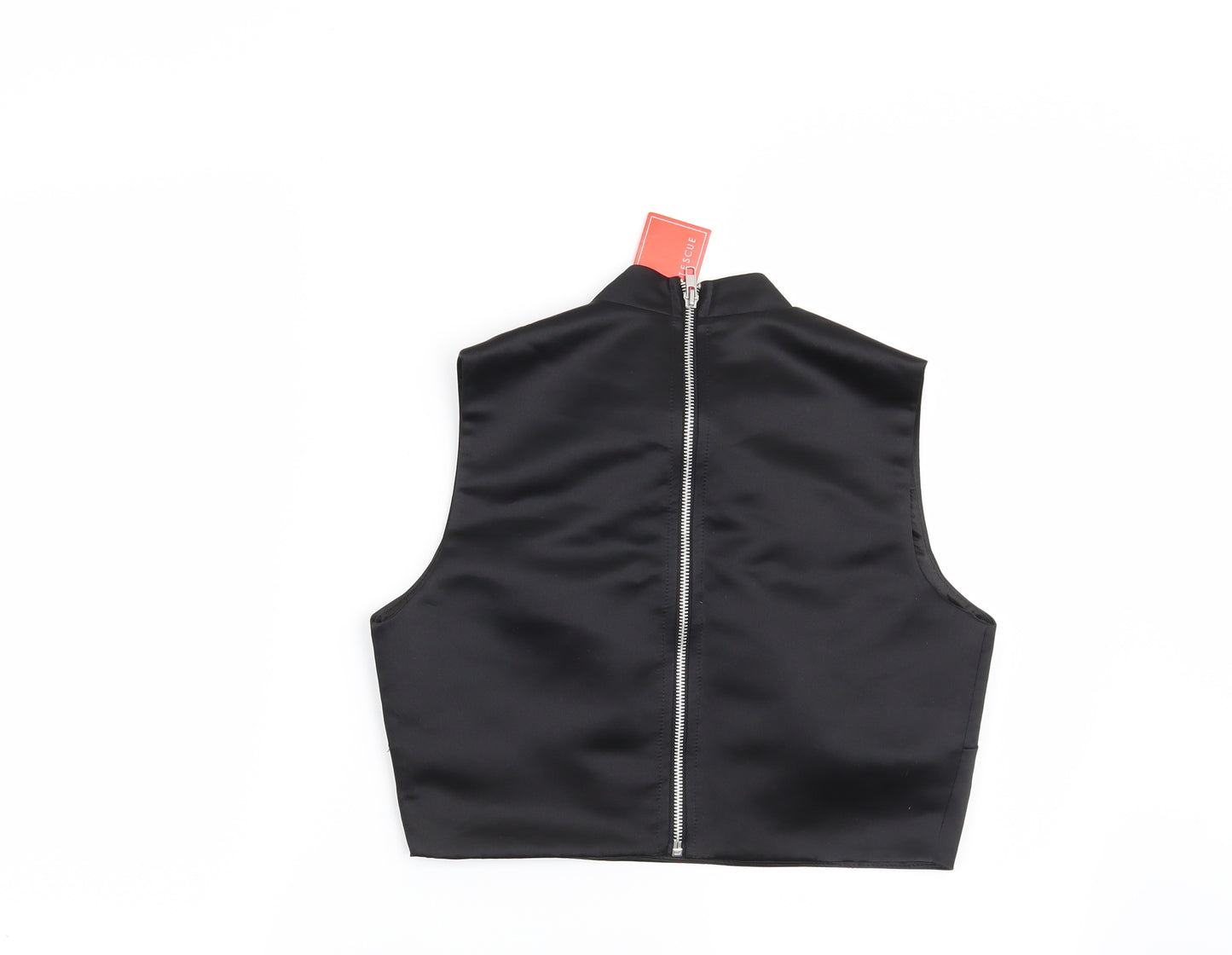 Rosie Fortescue Womens Black   Basic Blouse Size 10