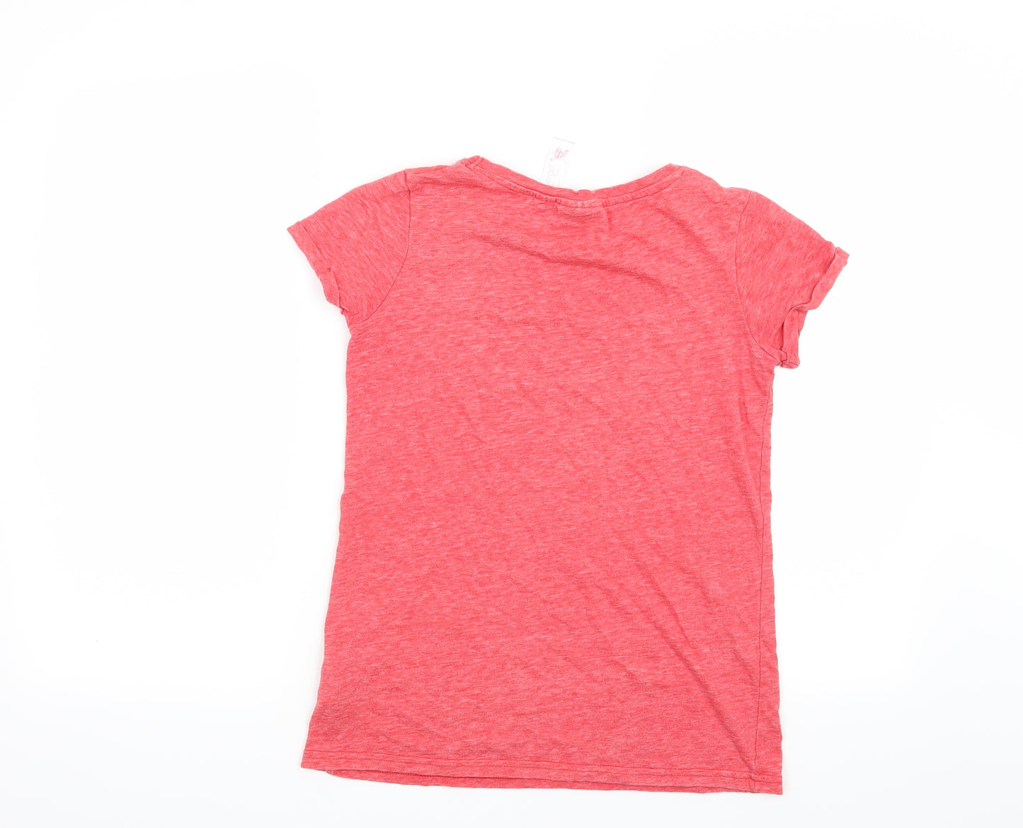 NEXT Girls Red   Pullover T-Shirt Size 10 Years  - TM & DC Comics Supergirl