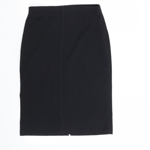 H&M Womens Black   Straight & Pencil Skirt Size M