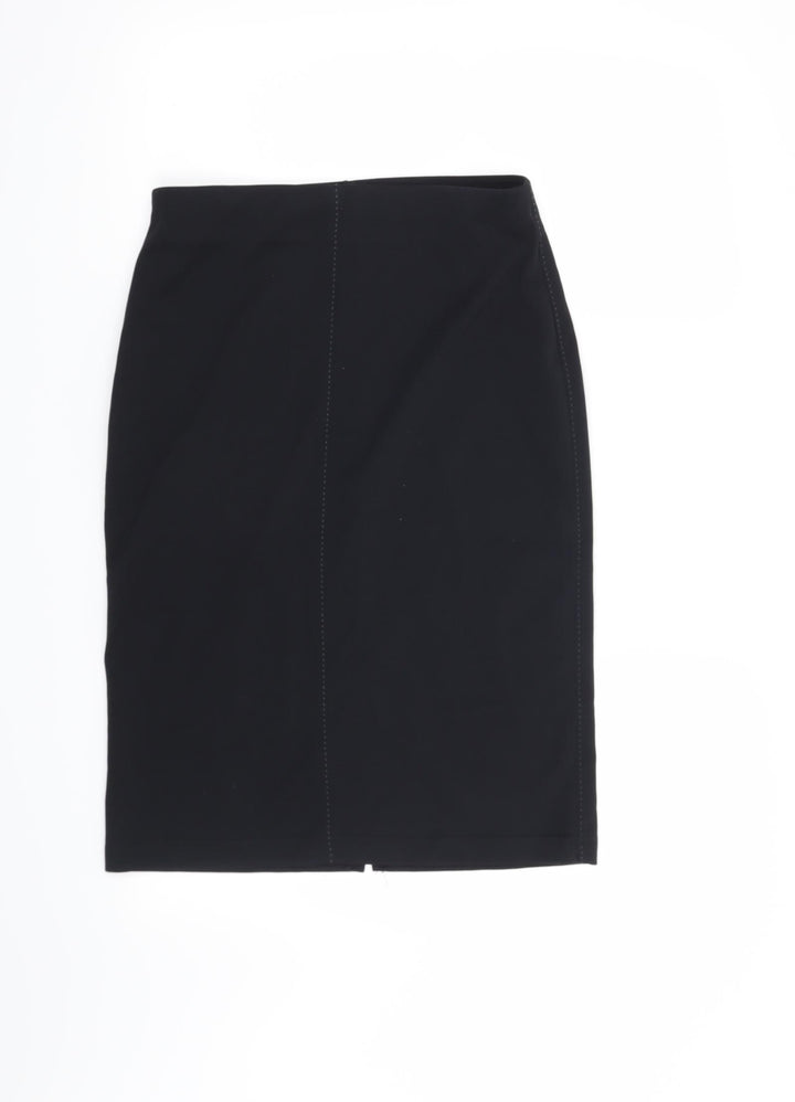 H&M Womens Black Straight & Pencil Skirt Size M
