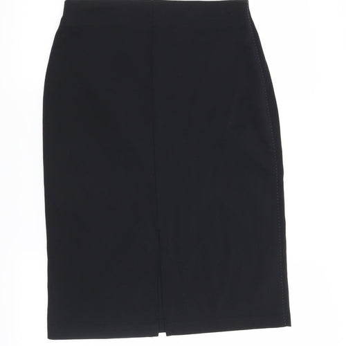 H&M Womens Black   Straight & Pencil Skirt Size M