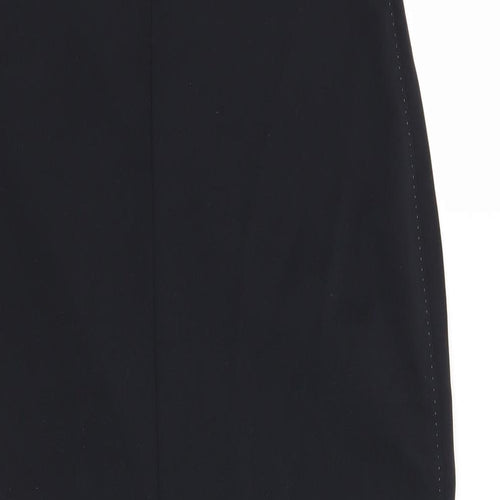 H&M Womens Black   Straight & Pencil Skirt Size M