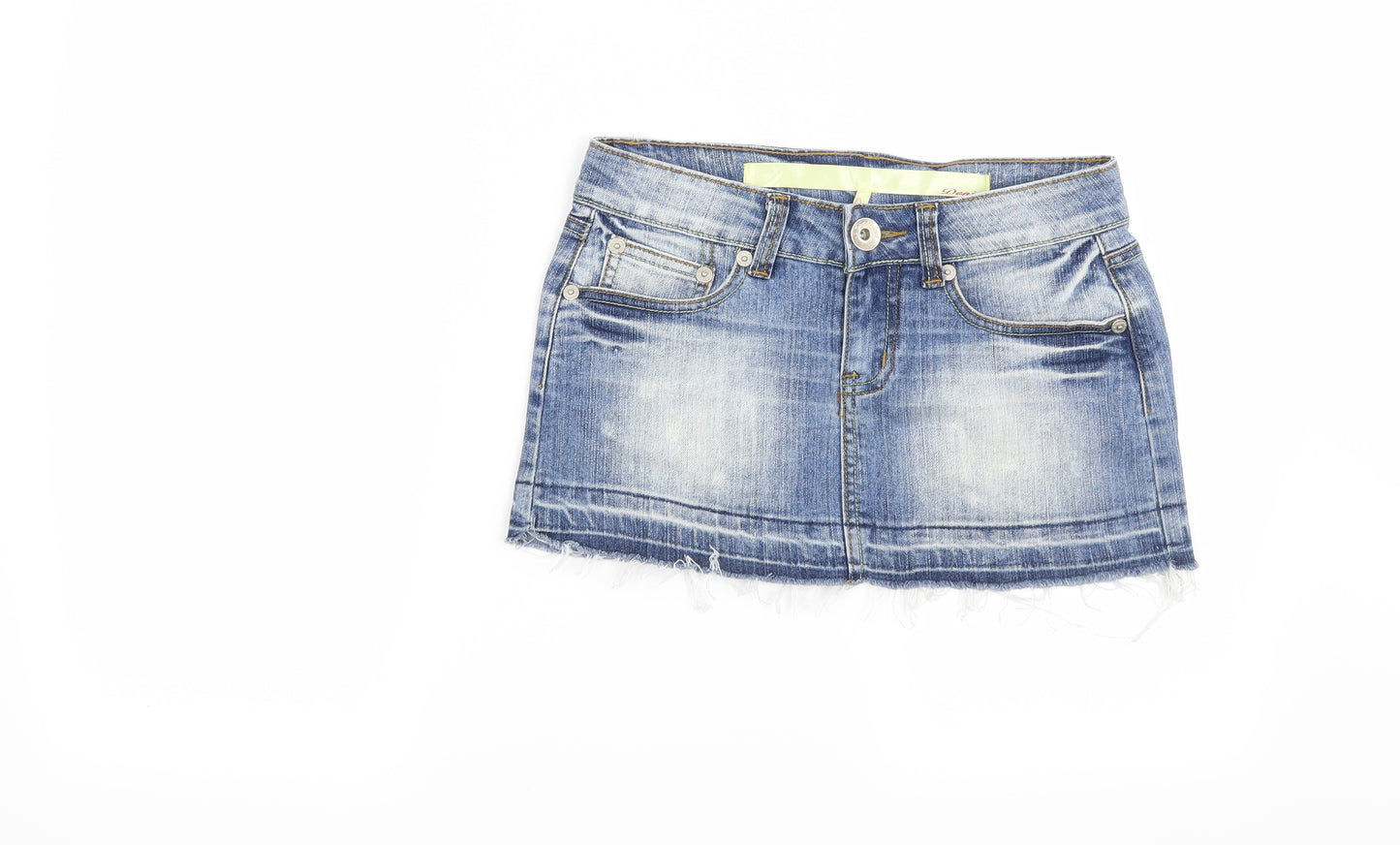 Parisian Womens Blue   Mini Skirt Size 8