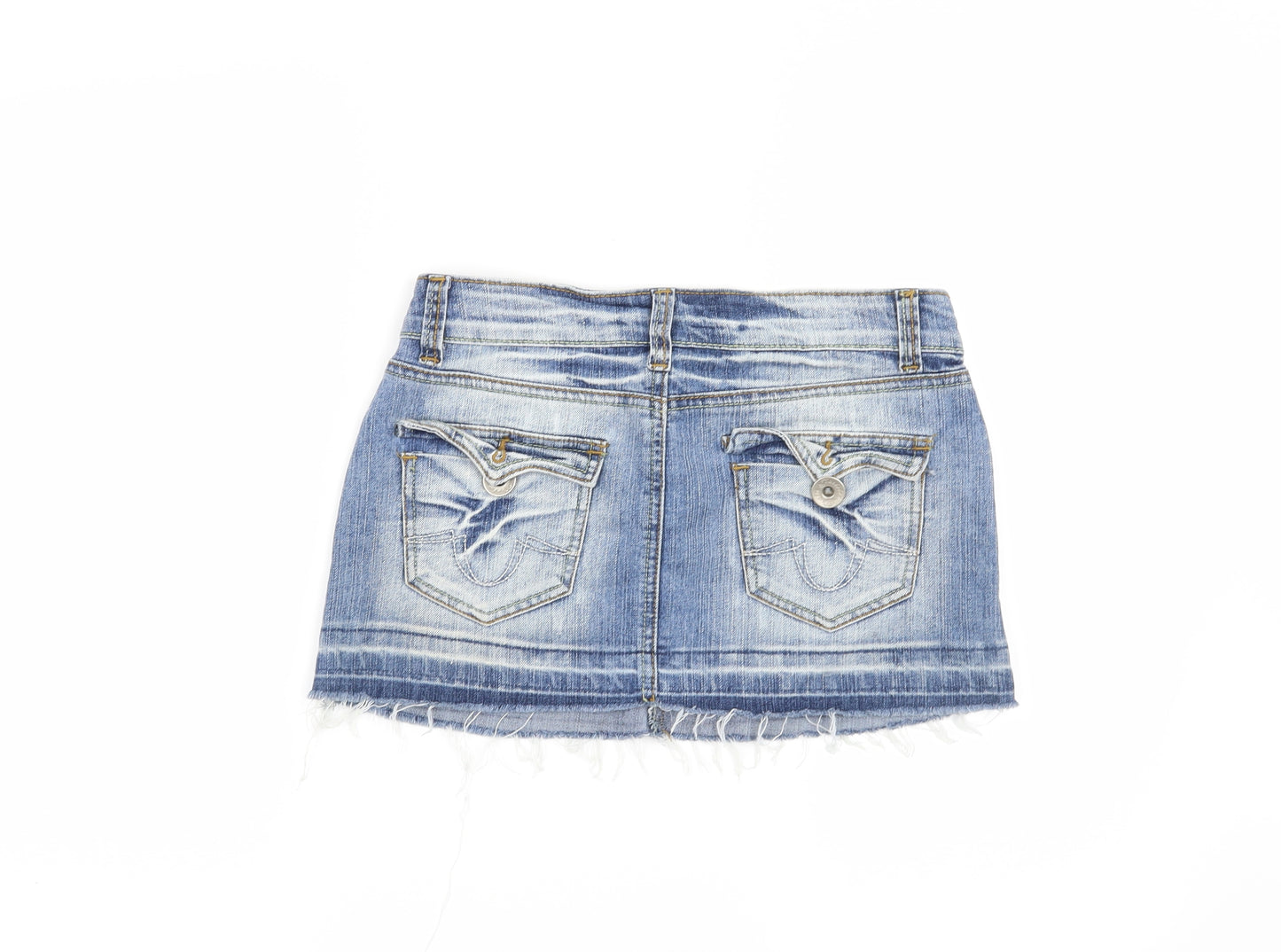 Parisian Womens Blue   Mini Skirt Size 8